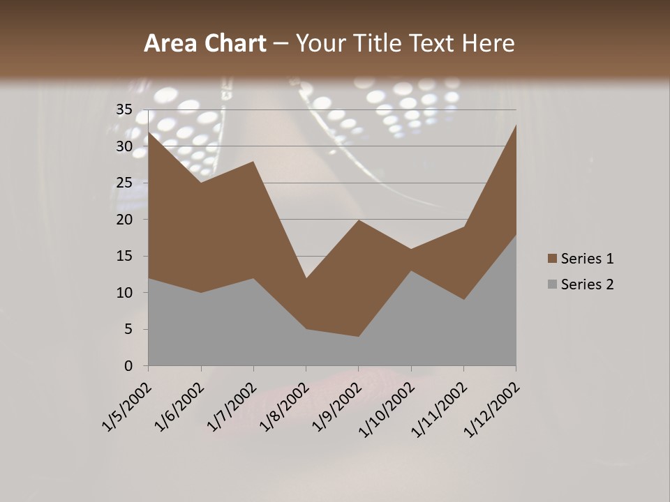 A Woman Wearing Sunglasses With A Red Lipstick PowerPoint Template