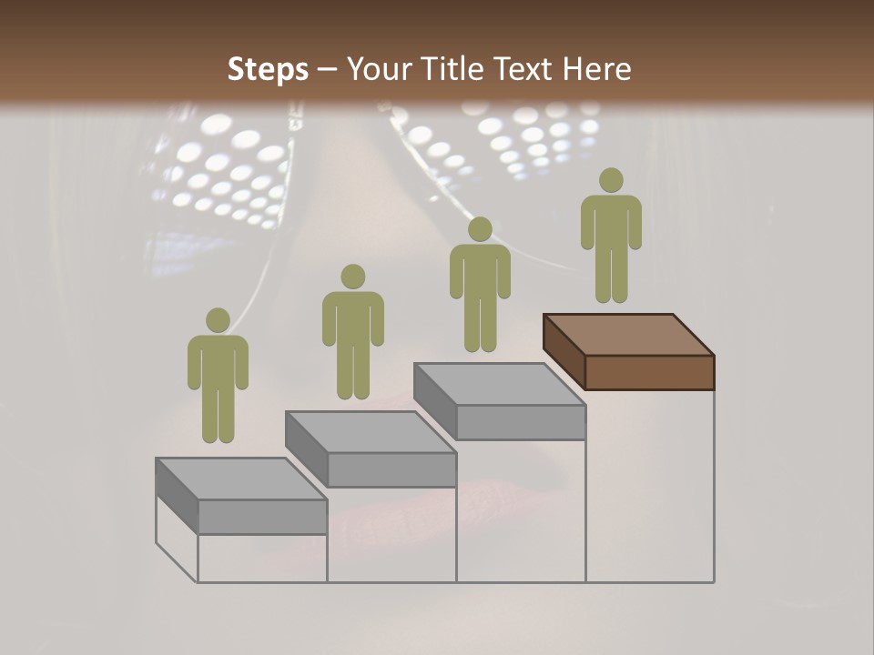 A Woman Wearing Sunglasses With A Red Lipstick PowerPoint Template