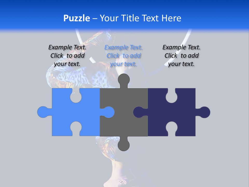 A Woman Doing Aerial Acrobatics On A Hoop PowerPoint Template