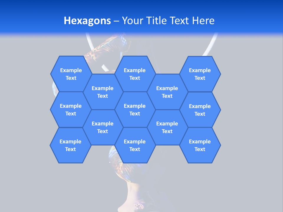 A Woman Doing Aerial Acrobatics On A Hoop PowerPoint Template