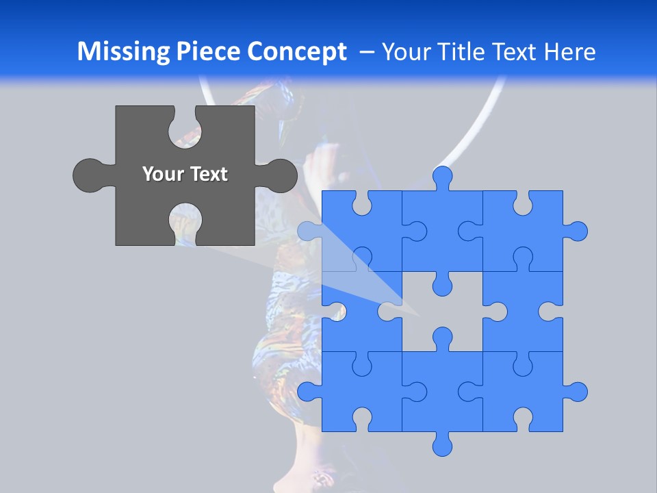 A Woman Doing Aerial Acrobatics On A Hoop PowerPoint Template