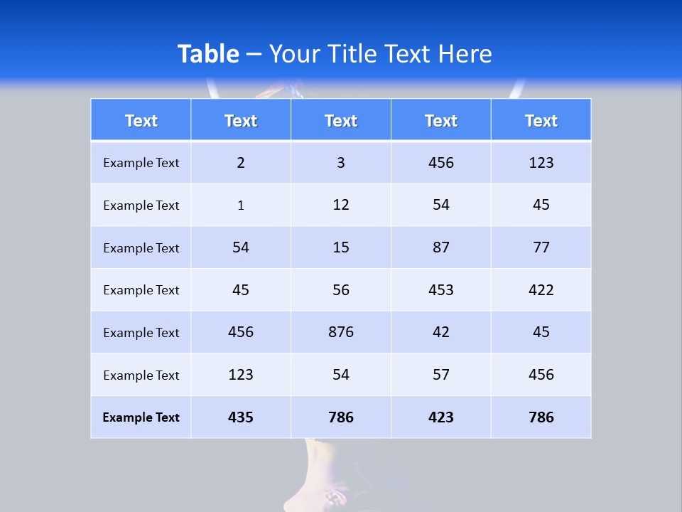 A Woman Doing Aerial Acrobatics On A Hoop PowerPoint Template