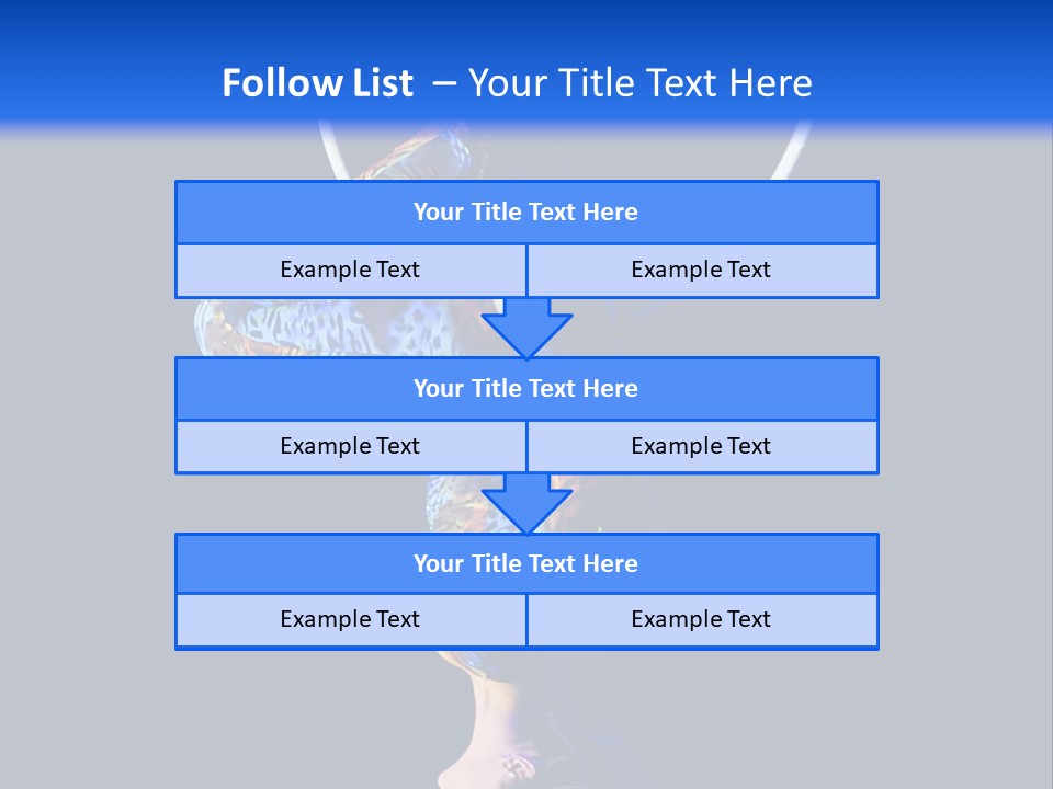A Woman Doing Aerial Acrobatics On A Hoop PowerPoint Template