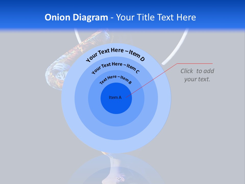 A Woman Doing Aerial Acrobatics On A Hoop PowerPoint Template