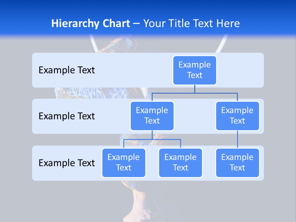 A Woman Doing Aerial Acrobatics On A Hoop PowerPoint Template