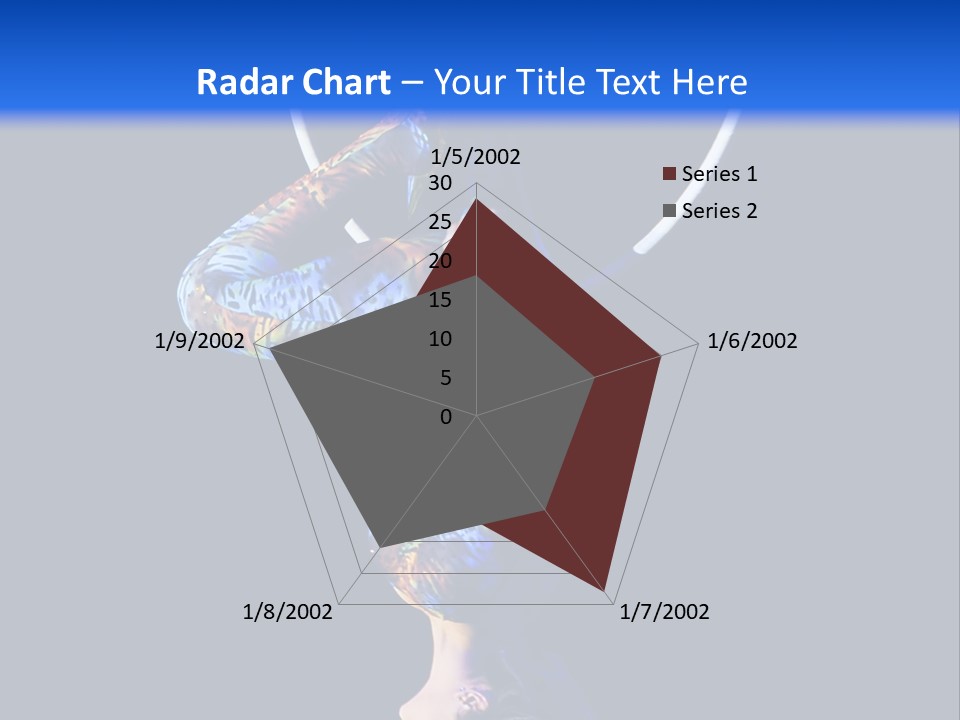 A Woman Doing Aerial Acrobatics On A Hoop PowerPoint Template