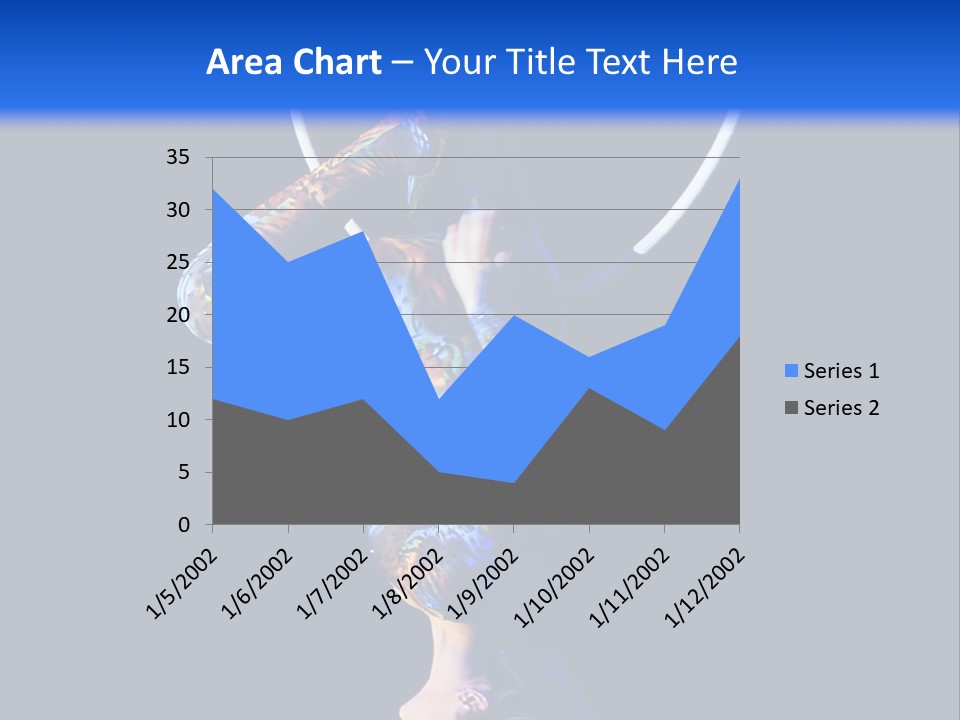 A Woman Doing Aerial Acrobatics On A Hoop PowerPoint Template