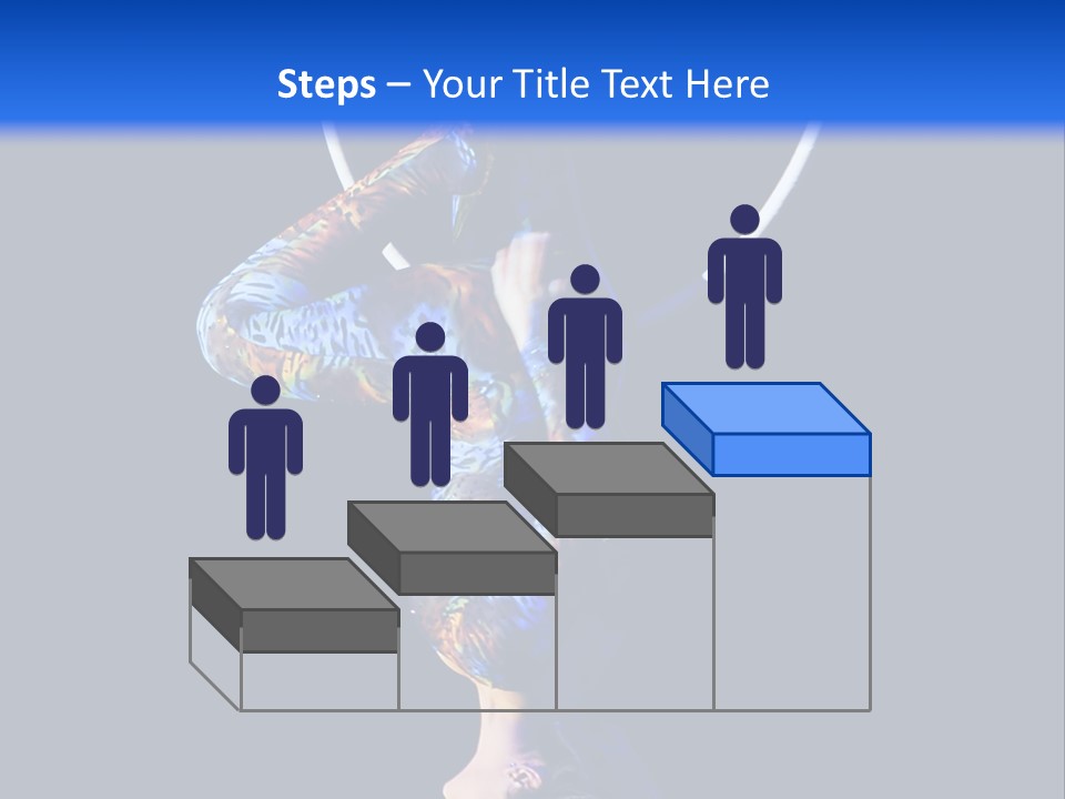 A Woman Doing Aerial Acrobatics On A Hoop PowerPoint Template