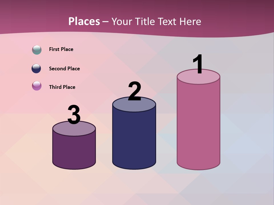 A Colorful Abstract Background With The Words Name Of Presentation PowerPoint Template