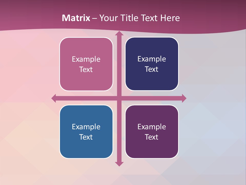 A Colorful Abstract Background With The Words Name Of Presentation PowerPoint Template