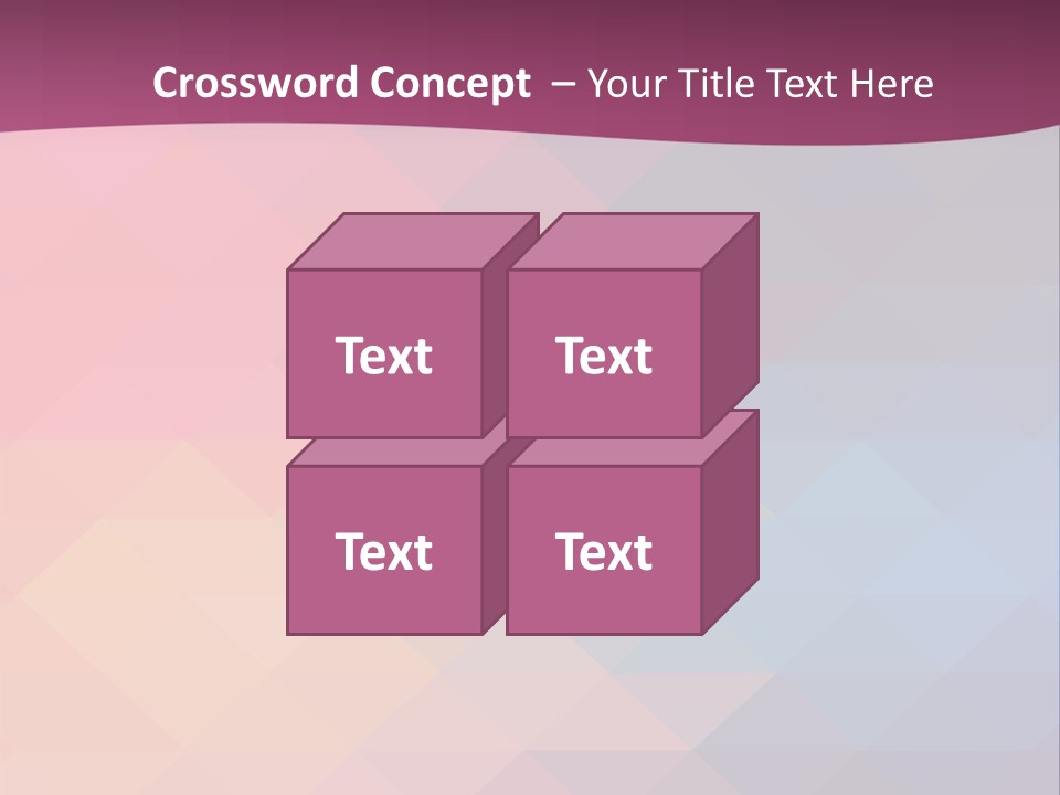 A Colorful Abstract Background With The Words Name Of Presentation PowerPoint Template