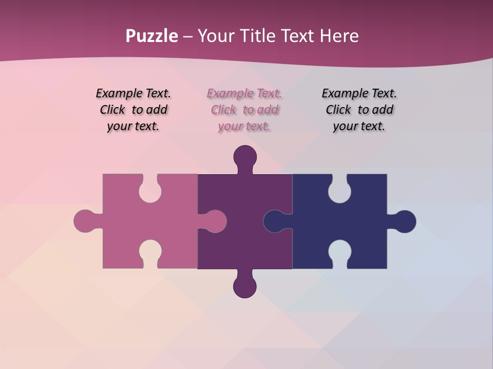 A Colorful Abstract Background With The Words Name Of Presentation PowerPoint Template