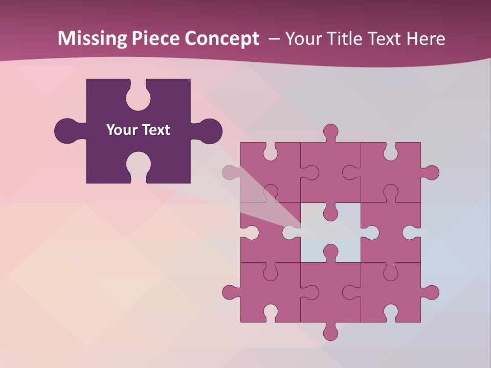 A Colorful Abstract Background With The Words Name Of Presentation PowerPoint Template