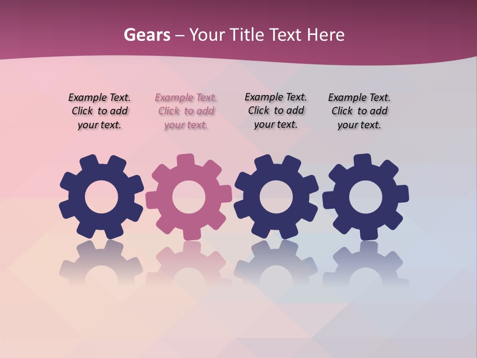 A Colorful Abstract Background With The Words Name Of Presentation PowerPoint Template