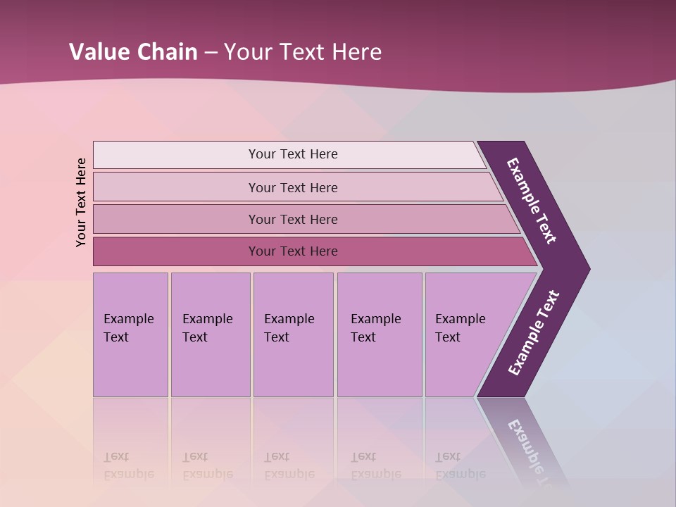 A Colorful Abstract Background With The Words Name Of Presentation PowerPoint Template