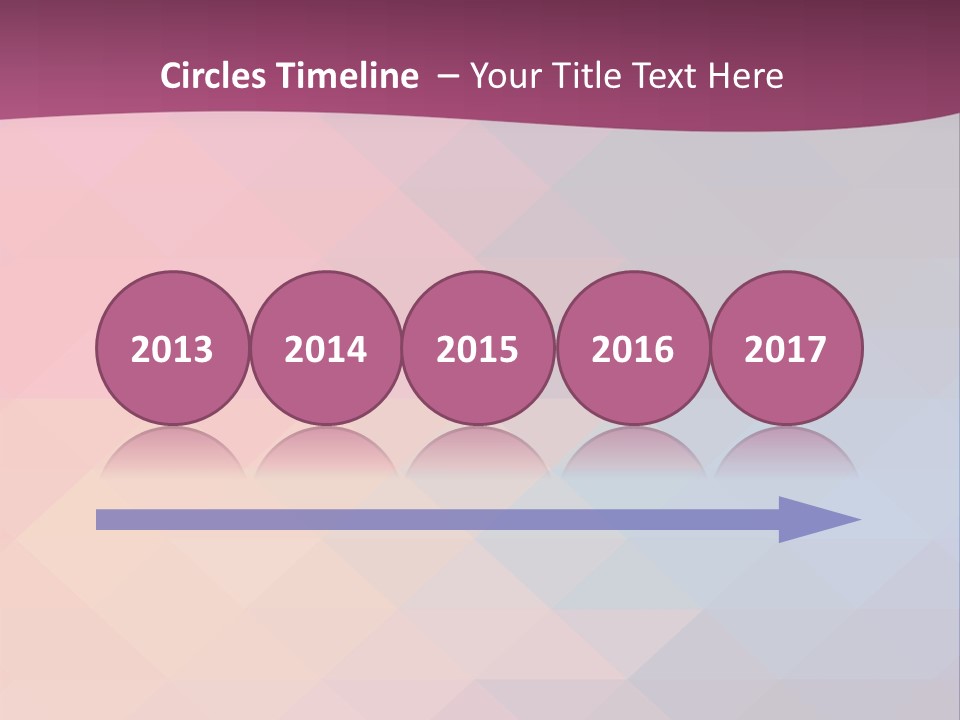 A Colorful Abstract Background With The Words Name Of Presentation PowerPoint Template