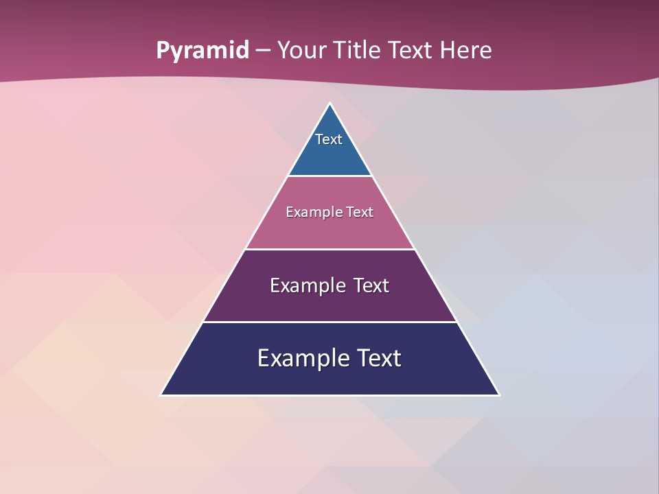 A Colorful Abstract Background With The Words Name Of Presentation PowerPoint Template