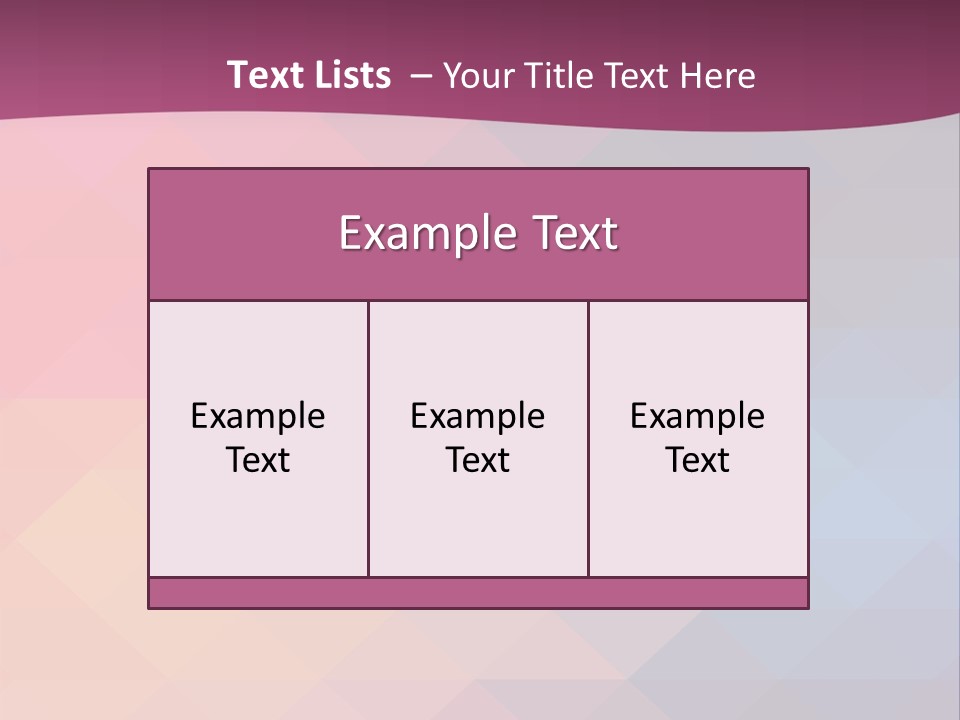 A Colorful Abstract Background With The Words Name Of Presentation PowerPoint Template