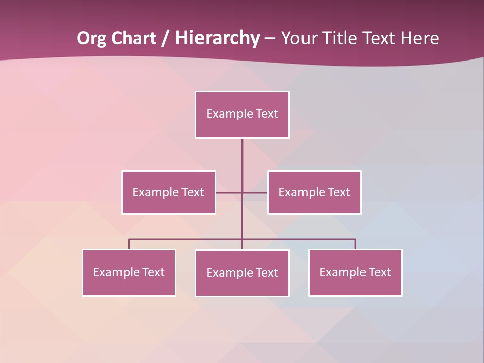 A Colorful Abstract Background With The Words Name Of Presentation PowerPoint Template