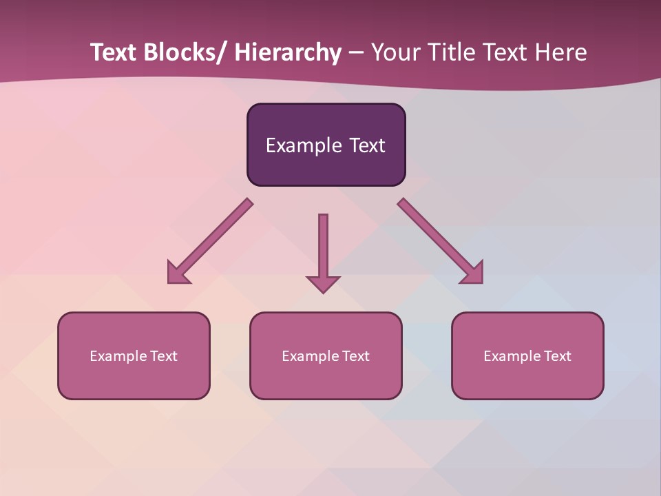 A Colorful Abstract Background With The Words Name Of Presentation PowerPoint Template