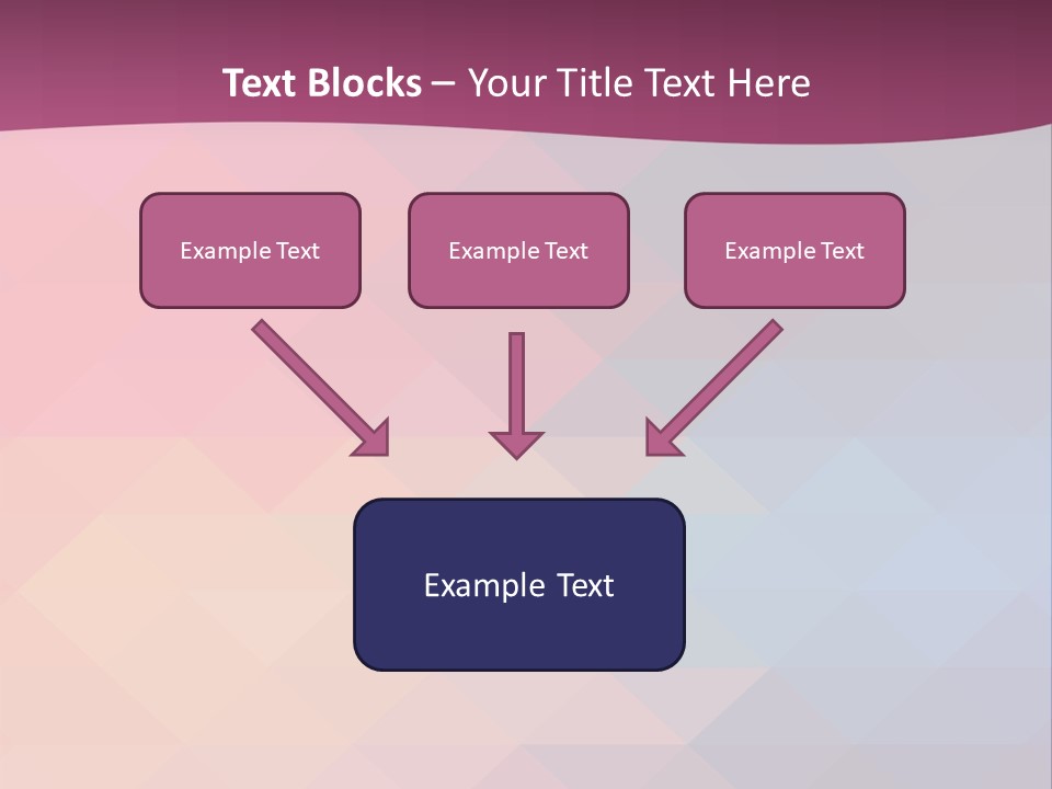 A Colorful Abstract Background With The Words Name Of Presentation PowerPoint Template
