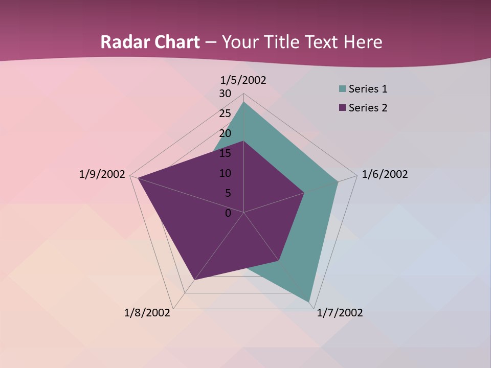 A Colorful Abstract Background With The Words Name Of Presentation PowerPoint Template