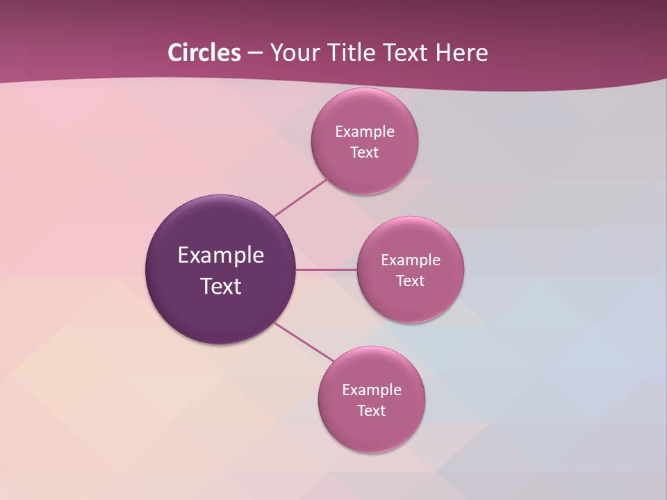 A Colorful Abstract Background With The Words Name Of Presentation PowerPoint Template