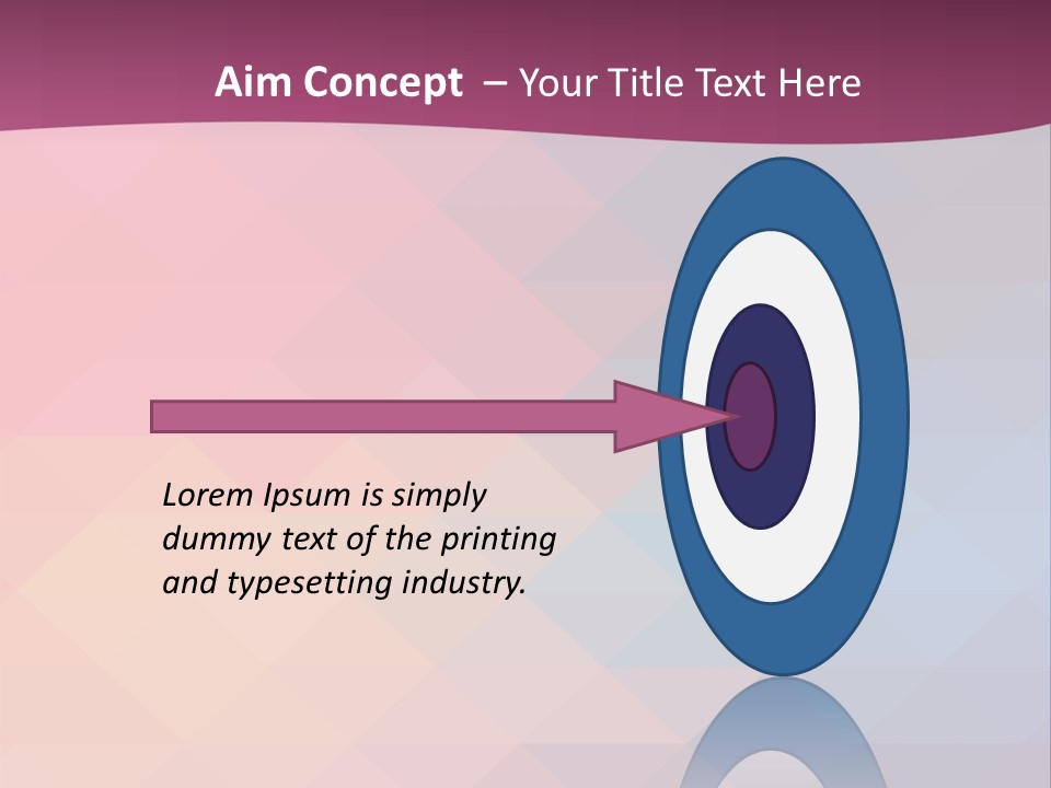 A Colorful Abstract Background With The Words Name Of Presentation PowerPoint Template