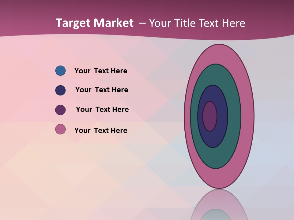 A Colorful Abstract Background With The Words Name Of Presentation PowerPoint Template