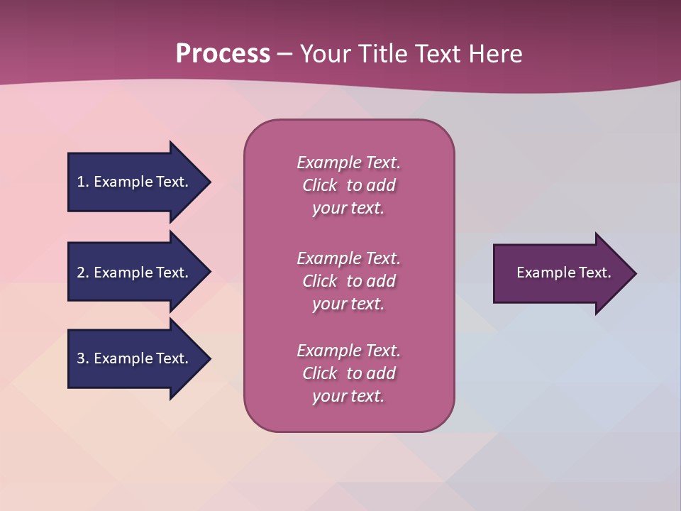 A Colorful Abstract Background With The Words Name Of Presentation PowerPoint Template