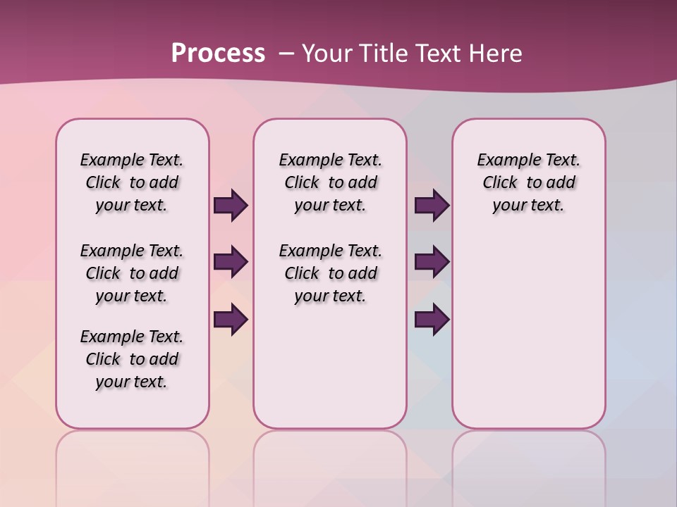 A Colorful Abstract Background With The Words Name Of Presentation PowerPoint Template