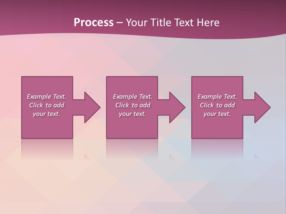 A Colorful Abstract Background With The Words Name Of Presentation PowerPoint Template