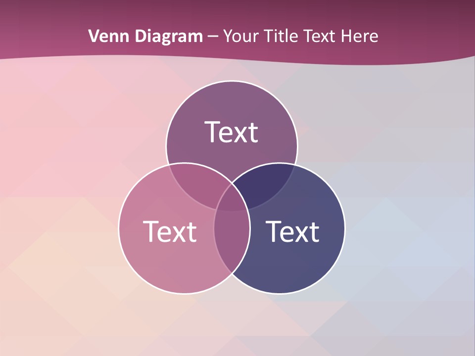 A Colorful Abstract Background With The Words Name Of Presentation PowerPoint Template