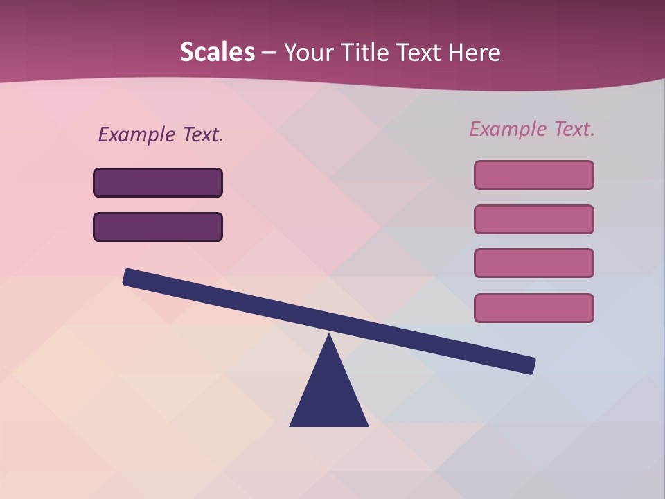 A Colorful Abstract Background With The Words Name Of Presentation PowerPoint Template