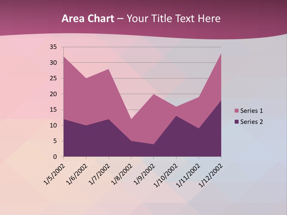 A Colorful Abstract Background With The Words Name Of Presentation PowerPoint Template