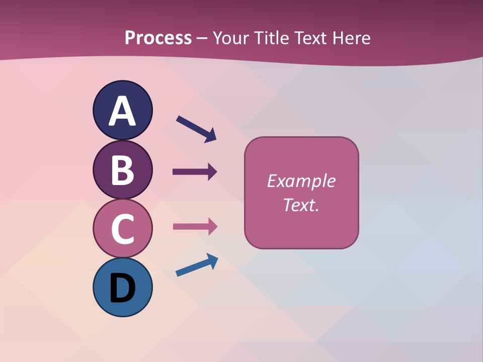 A Colorful Abstract Background With The Words Name Of Presentation PowerPoint Template