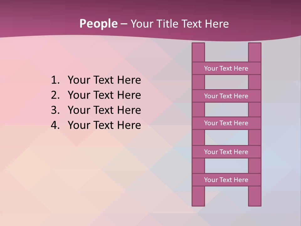 A Colorful Abstract Background With The Words Name Of Presentation PowerPoint Template