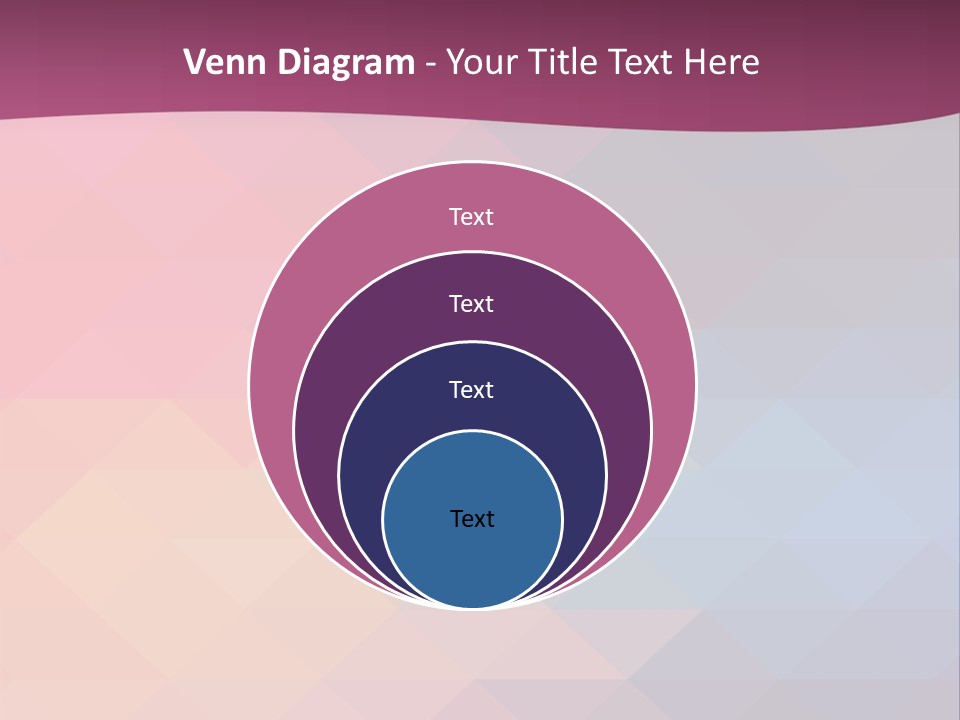 A Colorful Abstract Background With The Words Name Of Presentation PowerPoint Template