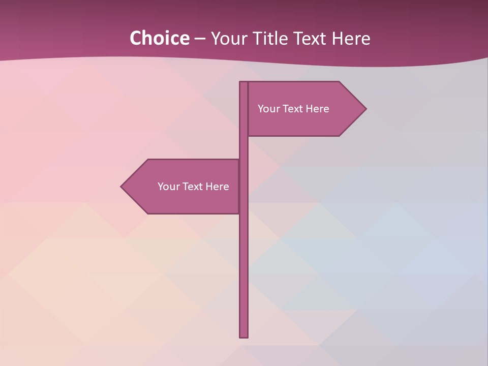 A Colorful Abstract Background With The Words Name Of Presentation PowerPoint Template