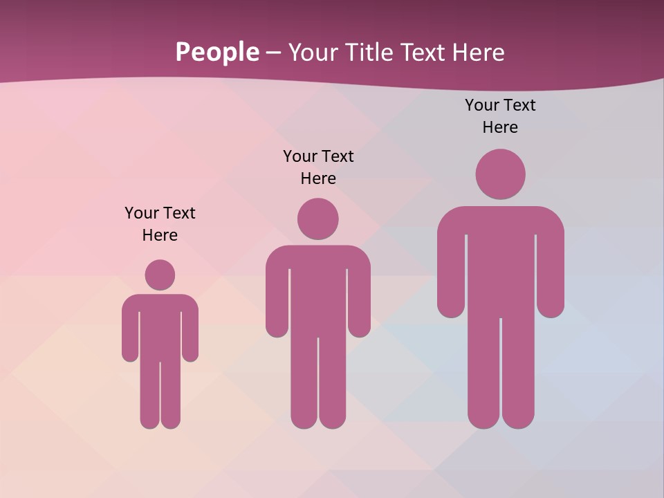 A Colorful Abstract Background With The Words Name Of Presentation PowerPoint Template