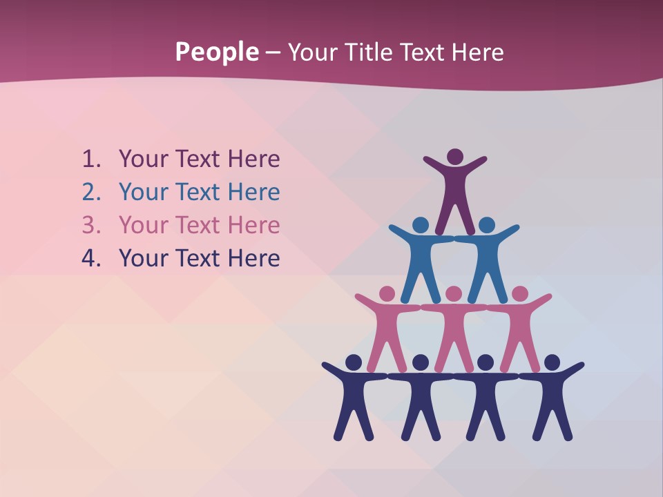 A Colorful Abstract Background With The Words Name Of Presentation PowerPoint Template