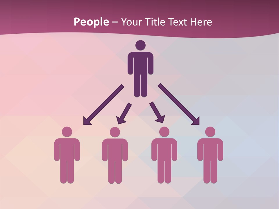 A Colorful Abstract Background With The Words Name Of Presentation PowerPoint Template