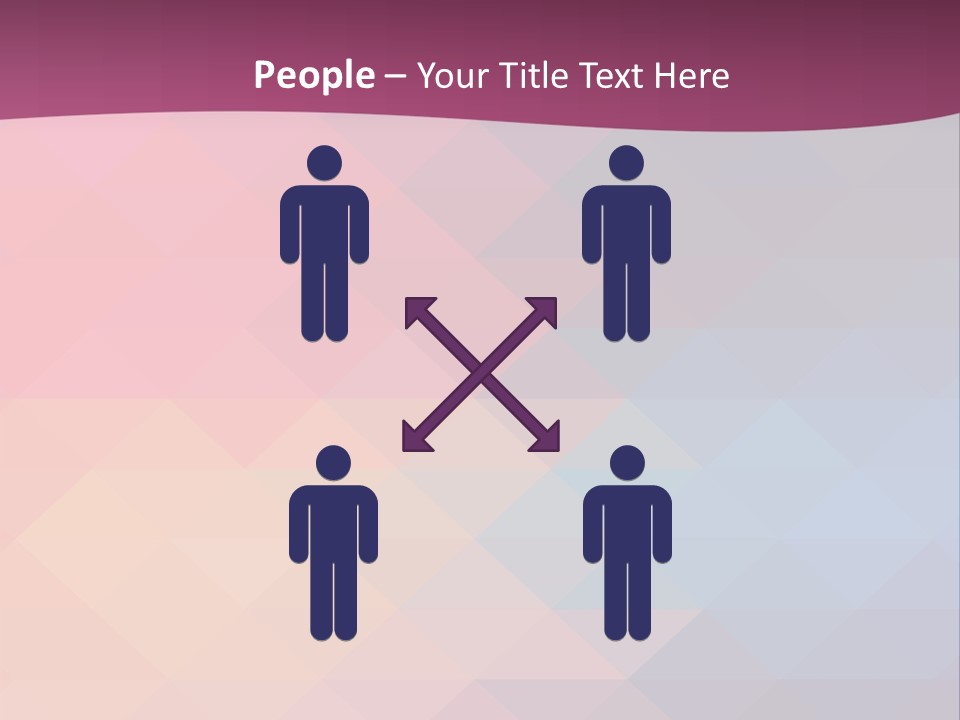 A Colorful Abstract Background With The Words Name Of Presentation PowerPoint Template