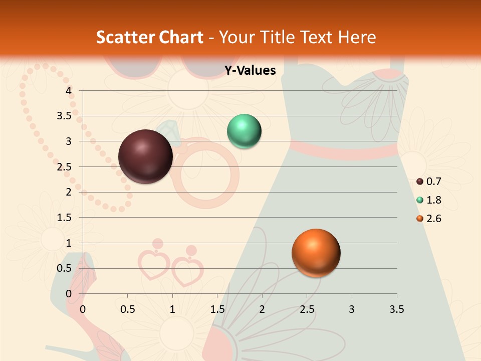 A Woman's Dress And Accessories Powerpoint Template PowerPoint Template