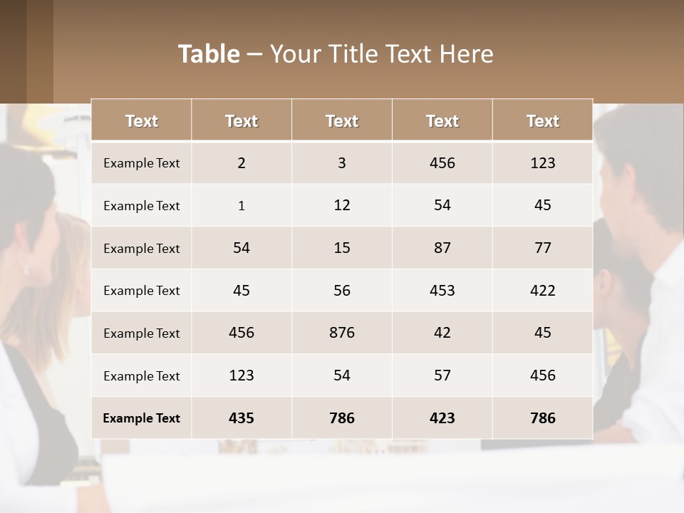 A Man Giving A Presentation To A Group Of People PowerPoint Template