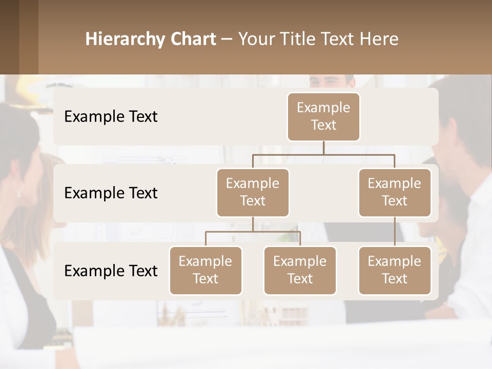 A Man Giving A Presentation To A Group Of People PowerPoint Template