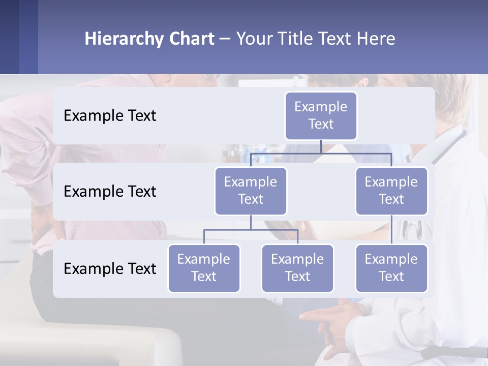 A Doctor Talking To A Patient In A Hospital PowerPoint Template