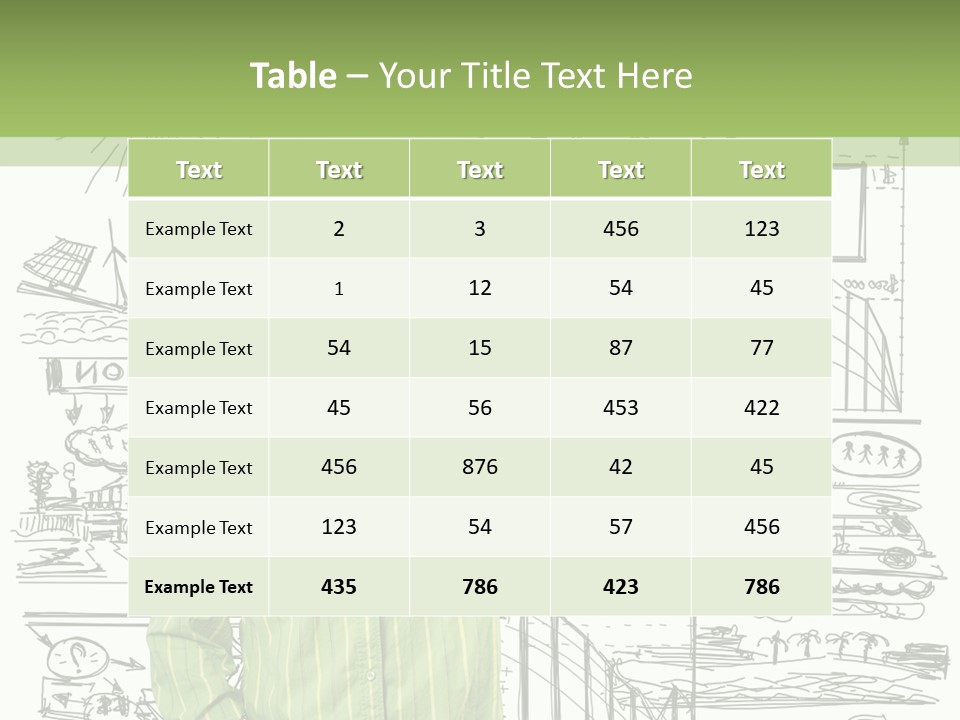 A Man Standing In Front Of A Whiteboard With A Light Bulb On It PowerPoint Template