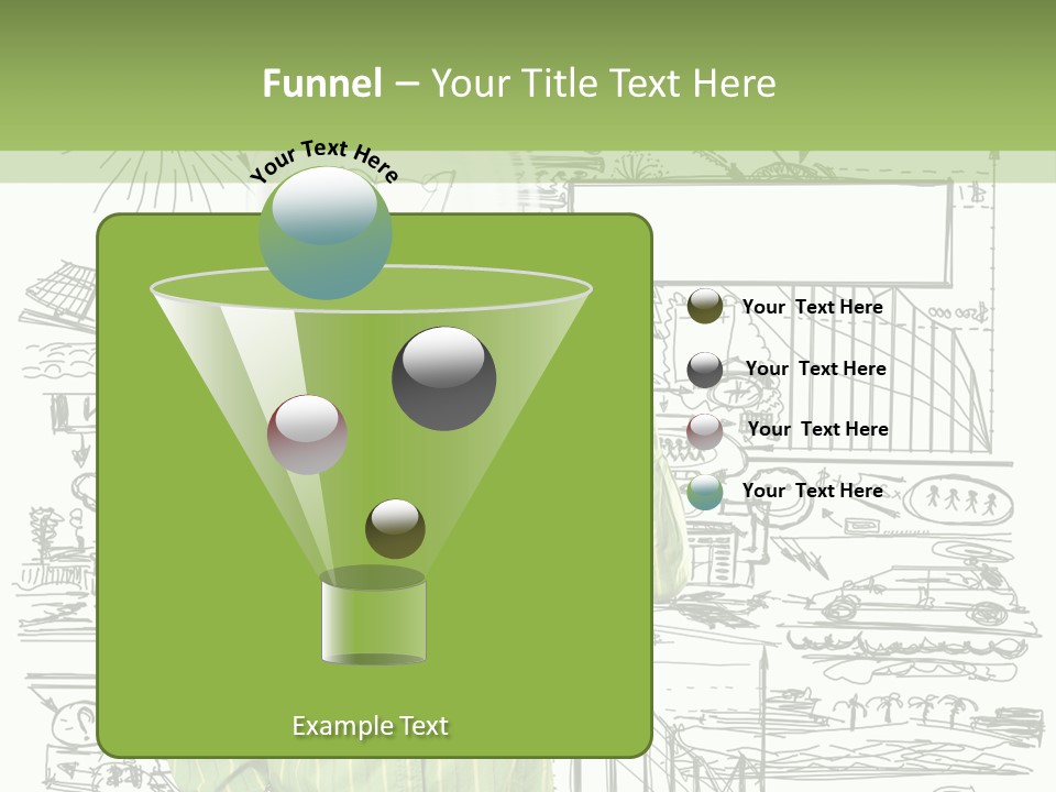 A Man Standing In Front Of A Whiteboard With A Light Bulb On It PowerPoint Template