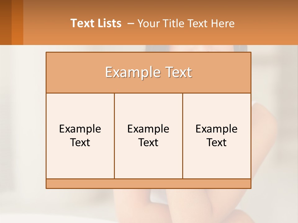 A Beautiful Woman Sitting On The Floor With Her Hand On Her Chin PowerPoint Template